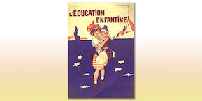 L'éducation enfantine, revue pédagogique Nathan
