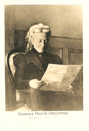Portrait de Pauline Kergomard, à l’origine de la création de l’école maternelle