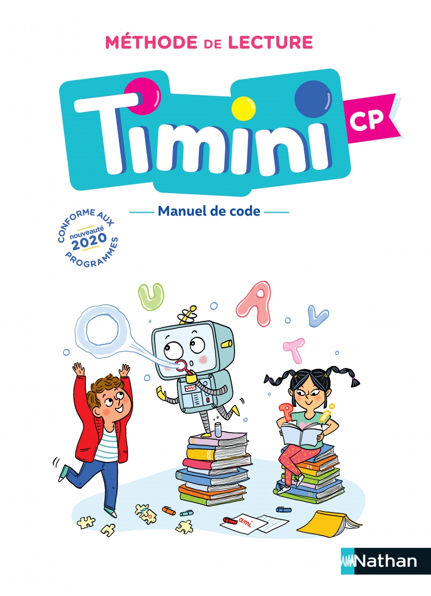 Timini Cp Manuel De Code Livre De L Eleve Editions Nathan