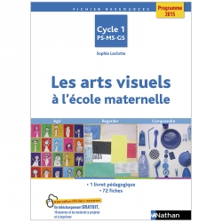 Les arts visuels à l'école maternelle - Cycle 1