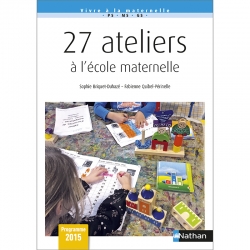 27 ateliers à l'école maternelle