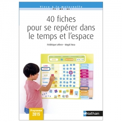 40 fiches pour se repérer dans le temps et l’espace