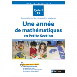 Une année de mathématiques en petite section