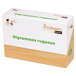 Digrammes rugueux Montessori