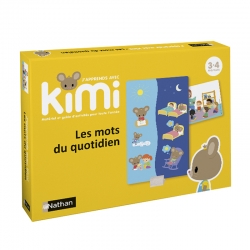 J'apprends avec Kimi - Les mots du quotidien