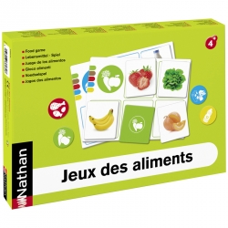 Jeux des aliments