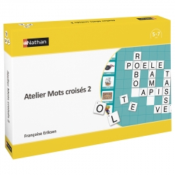 Atelier Mots croisés 2 pour 6 enfants