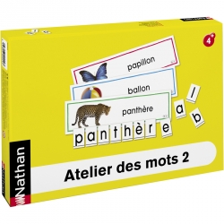 Atelier des mots 2 pour 2 enfants