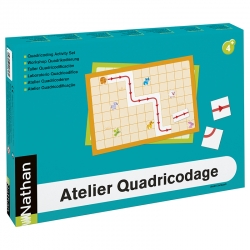 Atelier Quadricodage pour 2 enfants