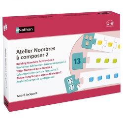 Atelier Nombres à composer 2 pour 2 enfants