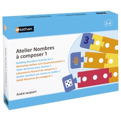 Atelier Nombres à composer 1 pour 2 enfants