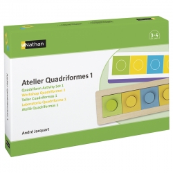 Atelier Quadriformes 1 pour 4 enfants