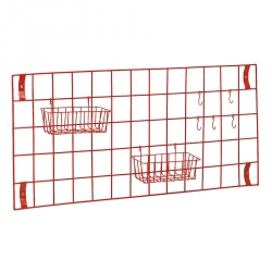 Grille murale de rangement Compacte