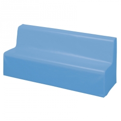 Banquette bleue