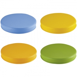 Galettes multicolores - Lot de 8