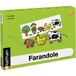 Farandole pour 2 enfants