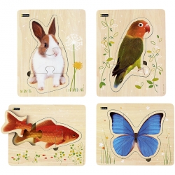 Puzzles Les animaux familiers