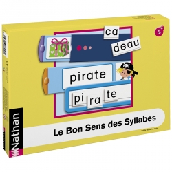 Le Bon Sens des Syllabes pour 6 enfants