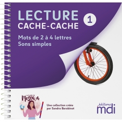 Lecture cache-cache - Livre 1