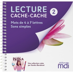 Lecture cache-cache - Livre 2