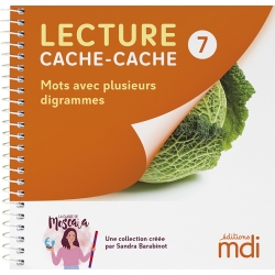 Lecture cache-cache - Livre 7