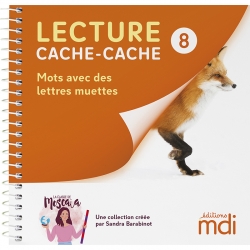 Lecture cache-cache - Livre 8