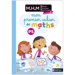 Mon premier cahier de maths PS