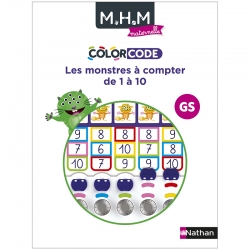 MHM - COLORCODE - Les monstres à compter de 1 à 10 GS