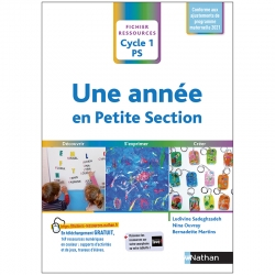 Une année en Petite Section 