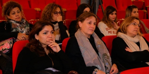 Conférence nathan Maternelle au Liban en décembre 2018