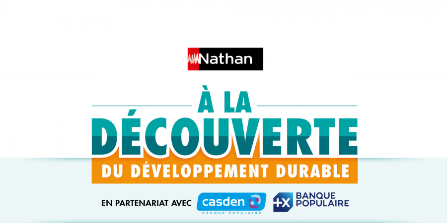 Partenariat Nathan CASDEN Banque populaire autour du développement durable