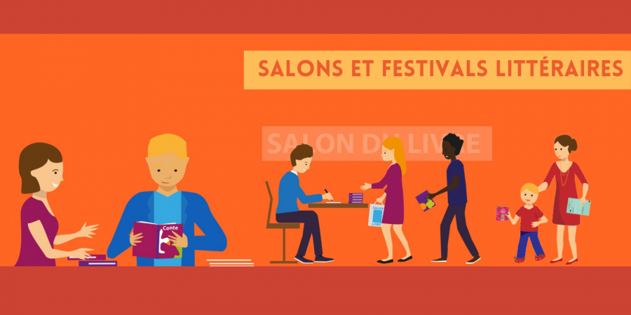 Salons et festivals de littérature jeunesse : été-automne 2021