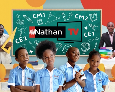 NATHAN TV, en route pour l’école !